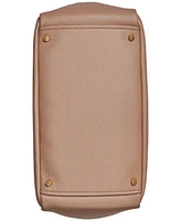 Donna Karan New York Amagansett Soft-Rolled Leather Shoulder with Sculpted Magnet Closure