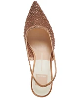 Dolce Vita Women's Kaye Crystal Embellished Pointed-Toe Pumps