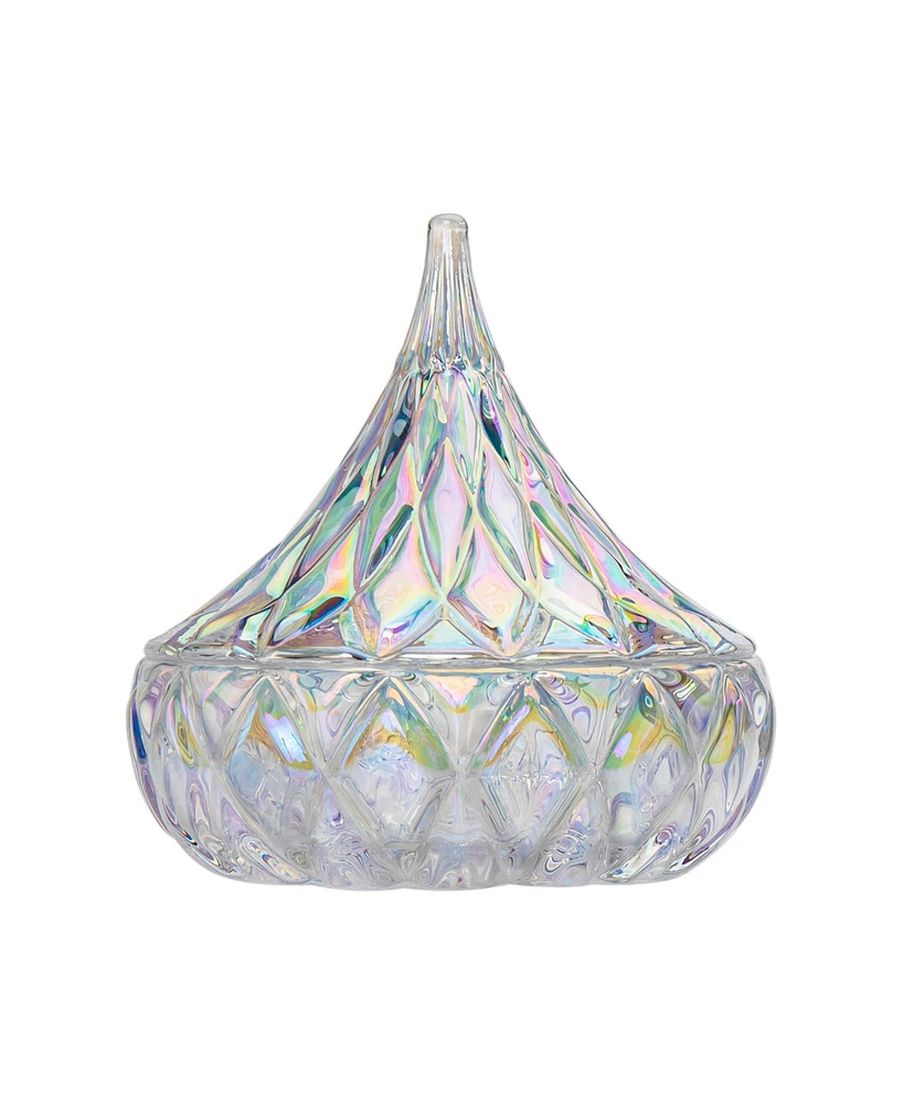 Godinger Candy Dish, Iridescent Hershey's Kiss