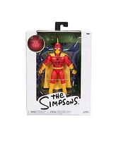 The Simpsons 5" Premium Radioactive Man Action Figure Toy