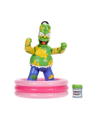 The Simpsons 5" Premium Furious Homer Action Figure Toy