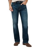 Silver Jeans Co. Men's Zac Relaxed Fit Straight Leg