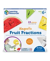 Learning Resources Magnetic Fruit Fractions