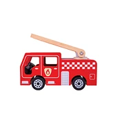 Bigjigs Toys City Fire Engine