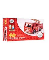 Bigjigs Toys City Fire Engine