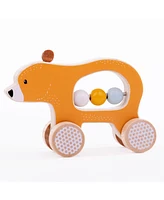 Bigjigs Toys Push Along Bear