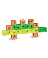 Learning Resources Mathlink Cubes Kindergarten Math Activity Set: Dino Time