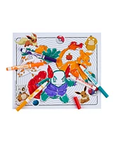 Crayola Pokemon Color Sticker Activity Set, Pack of 3