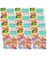 Crayola Colors of Kindness Coloring Book, 96 Pages, Pack of 12