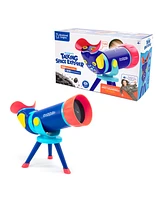 Educational Insights GeoSafari Jr. Talking Space Explorer Play Telescope