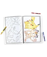 Crayola Pokemon Coloring Book, 96 Pages, Pack of 8