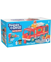 Educational Insights Design Drill Bolt Buddies Fire Truck