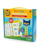 Educational Insights Hot Dots Pete the Cat Kindergarten Reading Math