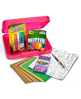 Crayola All That Glitters Art Set, 50 Pieces