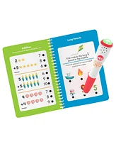 Educational Insights Hot Dots Kindergarten Essentials Reading and Math Workbook