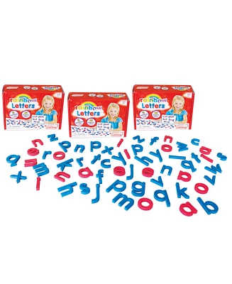 Junior Learning Magnetic Rainbow Letters, Pack of 3