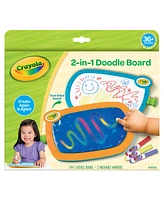 Crayola Young Kids Double Doodle Board