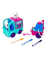 Crayola Scribble Scrubbie Pet Grooming Truck