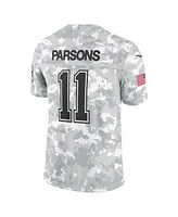 Nike Men's Micah Parsons Arctic Camo Dallas Cowboys 2024 Salute to Service Limited Jersey