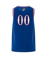 Adidas Men's 00 Royal Kansas Jayhawks Swingman Jersey