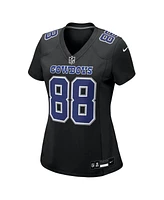 Nike Women's CeeDee Lamb Carbon Black Dallas Cowboys Fashion Game Jersey