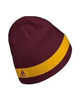 Adidas Men's Maroon Arizona State Sun Devils Locker Room Beanie