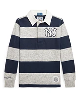 Polo Ralph Lauren Big Boys Yankees Rugby Shirt