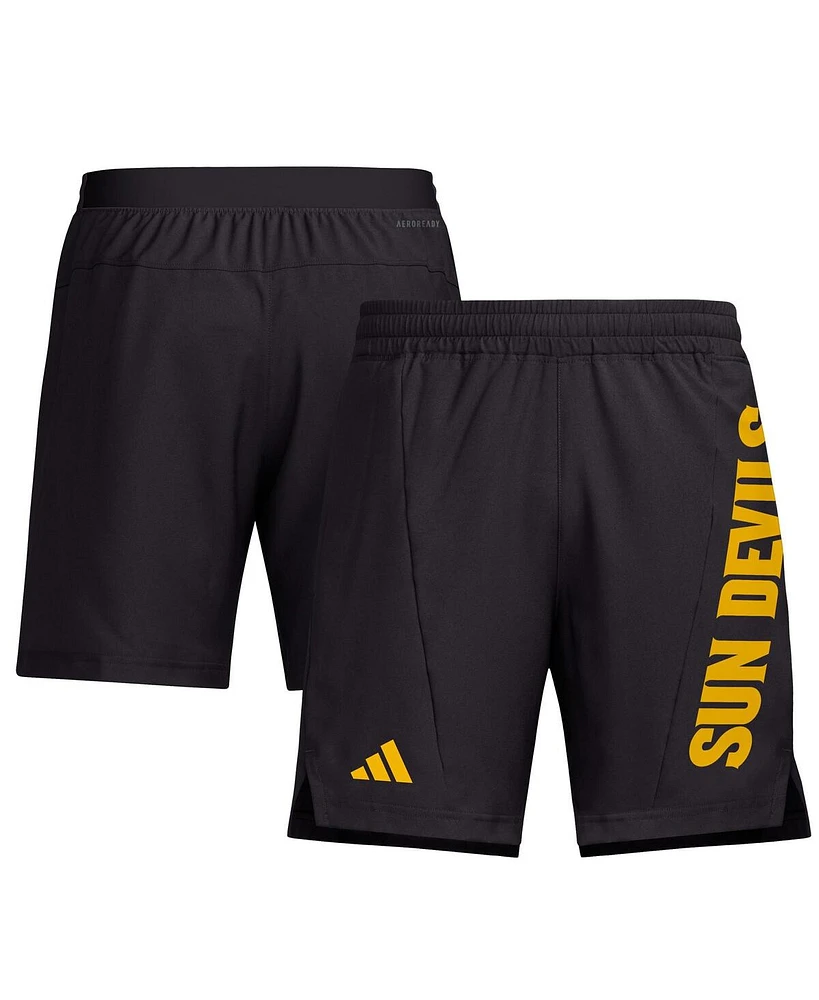 Adidas Men's Maroon Arizona State Sun Devils Designed for Training Aeroready Shorts