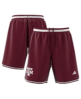 Adidas Men's Scarlet Texas A&M Aggies Swingman Replica Basketball Shorts