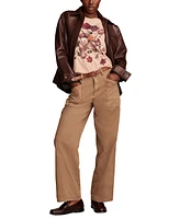 Lucky Brand Women's Utility Wide-Leg Pants