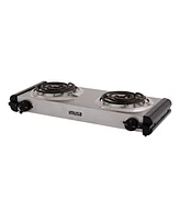 Imusa 1500 Watts Electric Double Burner