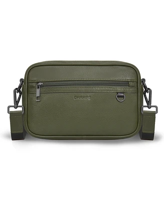 Champs Onyx Leather Camera Bag