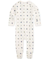 Polo Ralph Lauren Baby Cotton Bear Coverall