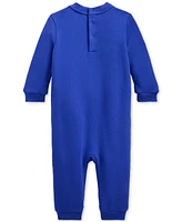 Polo Ralph Lauren Baby Fleece Bear Coverall