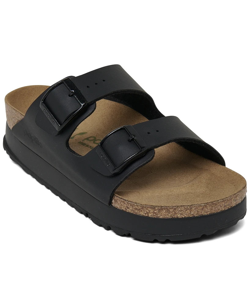 Papillio by Birkenstock Women's Arizona Flex Birko-Flor Platform Sandals from Finish Line