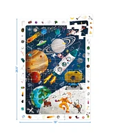 Banana Panda Space Observation Puzzle, 60 Pieces