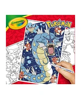 Crayola Pokemon Imagination Art Set, 115 Pieces