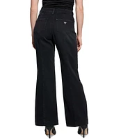 Guess Women's Faye Sailor Flared Jeans