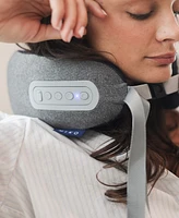 Miko Snug Neck Massage Pillow with Memory Foam & Heat