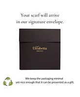 Elizabetta Men's Palatino - Wool Backed Silk Scarf for Men