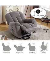 Boyel Living Power Lift Recliner Chair Recliners with Heat and Massage