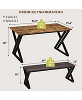 gaomon 3 - Piece Dining Set