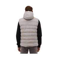 Bench Dna Men's Galban Hooded Puffer Vest