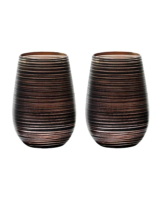 Stolzle Lausitz Olympia Twister Tumblers