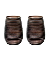 Stolzle Lausitz Olympia Twister Tumblers