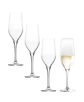 Stolzle Lausitz Grand Epicurean Champagne Flutes, Set of 4