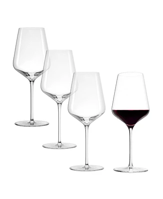 Stolzle Lausitz STARlight Bordeaux Glasses, Set of 4