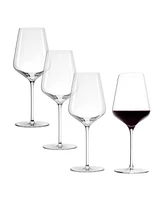 Stolzle Lausitz STARlight Bordeaux Glasses, Set of 4