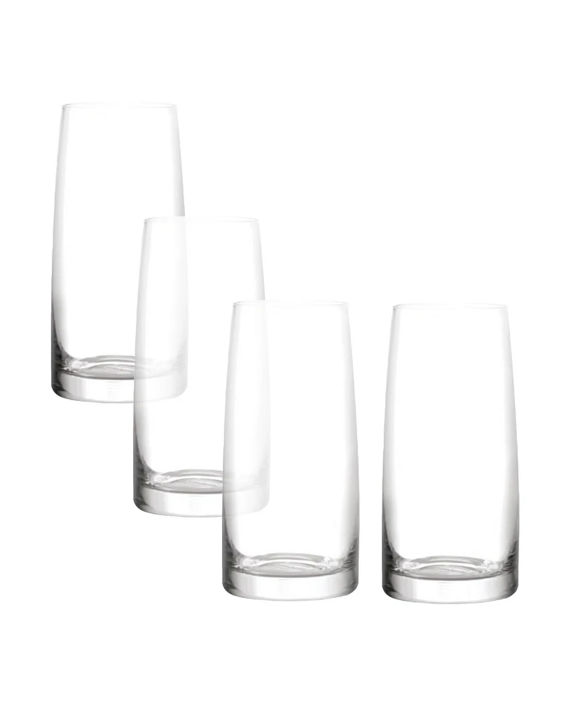 Stolzle Lausitz Experience Highball Glasses, Set of 4
