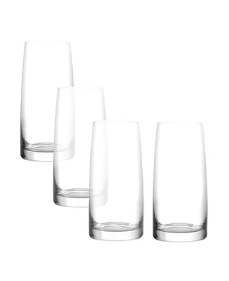 Stolzle Lausitz Experience Highball Glasses, Set of 4